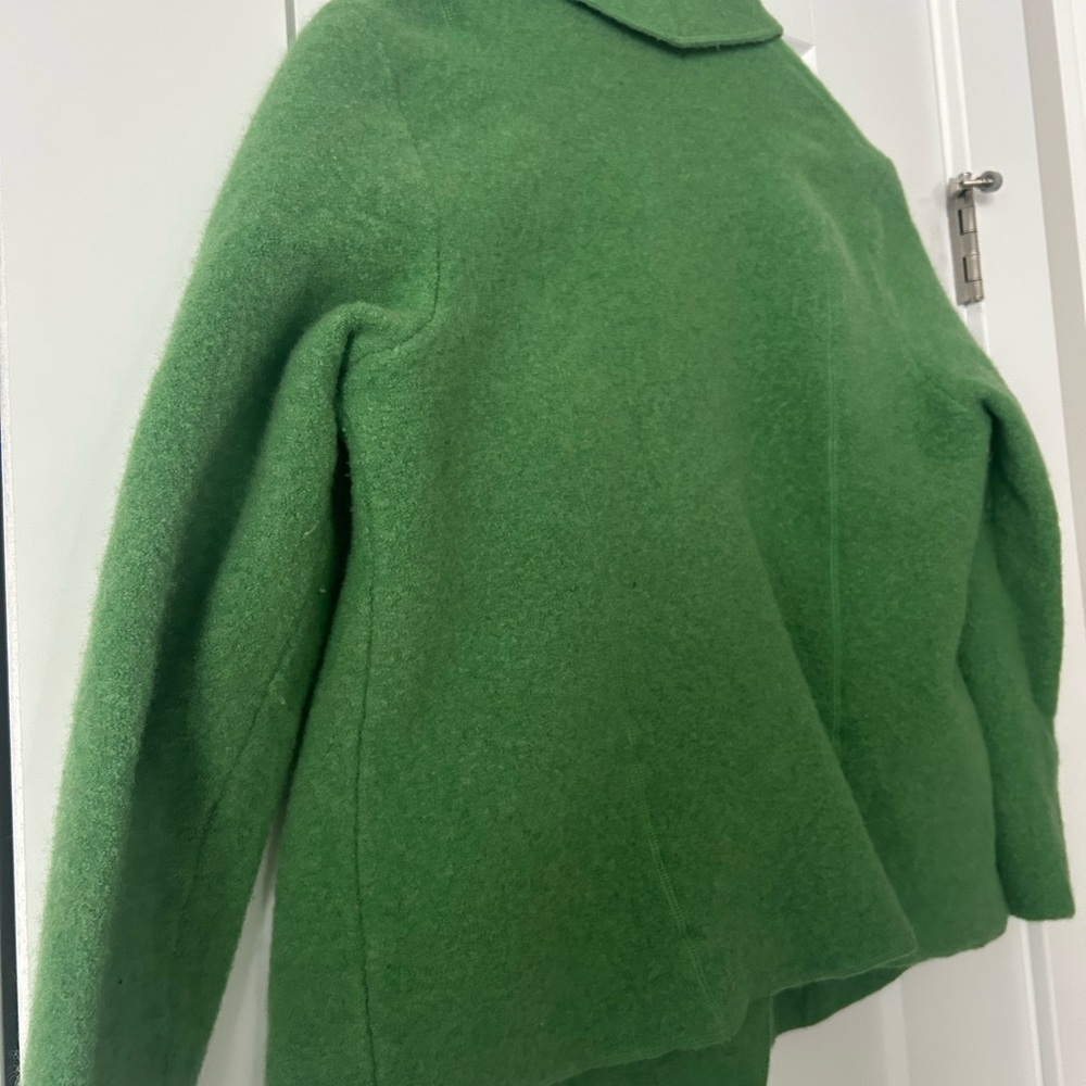 Lands' End Women's Vibrant Green Blazer - Picture 4 of 9